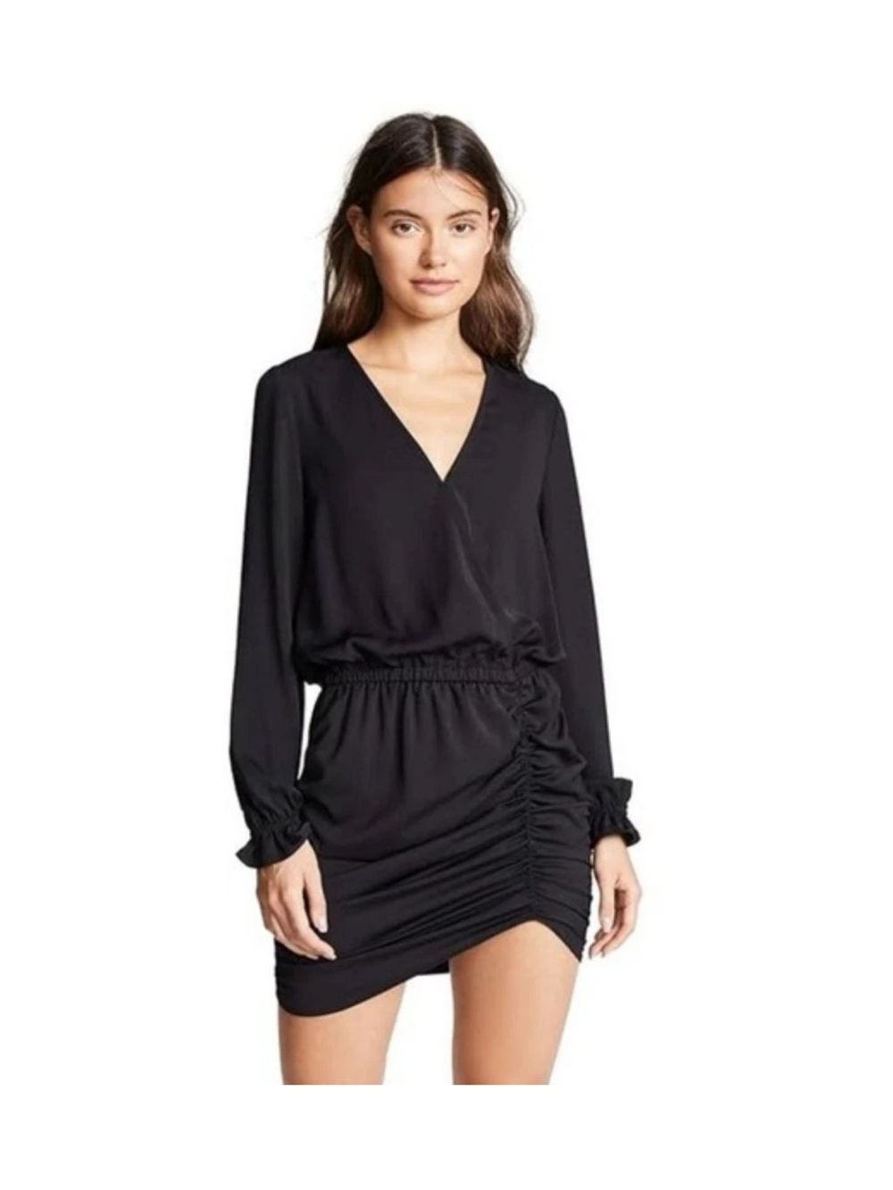 Ramy Brook Alec Mini Ruched Dress sz Med NWT